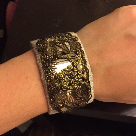Lenora Dame Jewelry - Lenora Dame Vintage Bloom Cuff